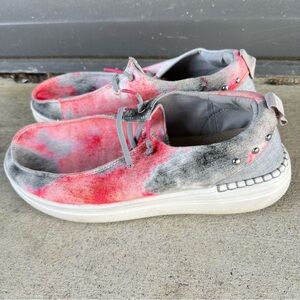 Hey Dude Wendy Rise Platform Shoes Size Women’s 10